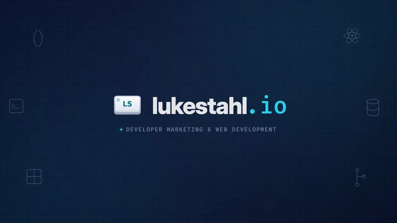 Luke Stahl YouTube Banner - 2048x1152