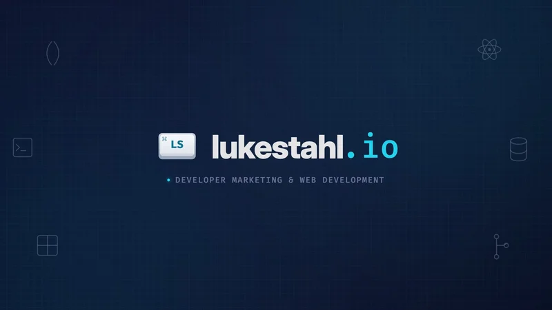 Luke Stahl YouTube Banner - 2048x1152