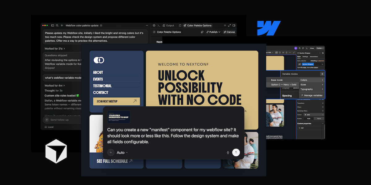 Webflow MCP 2.0 is a big upgrade. Here's what it can do.