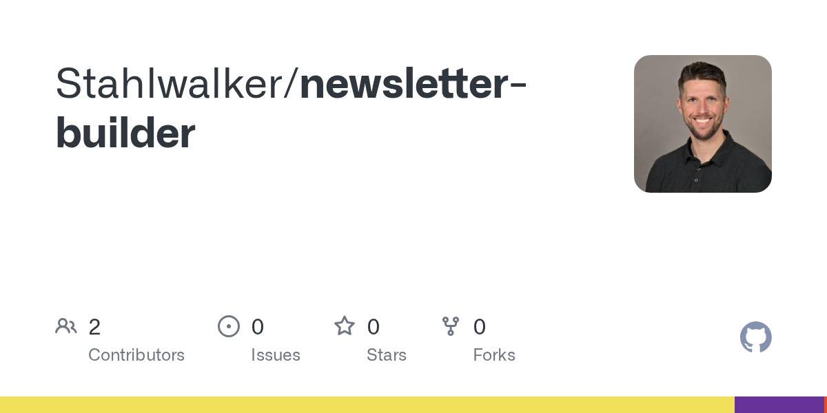 Newsletter Builder